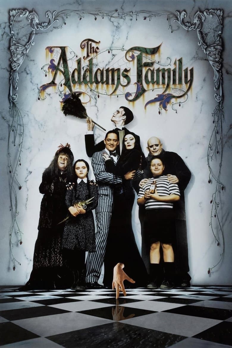 The Addams Family — posters 3