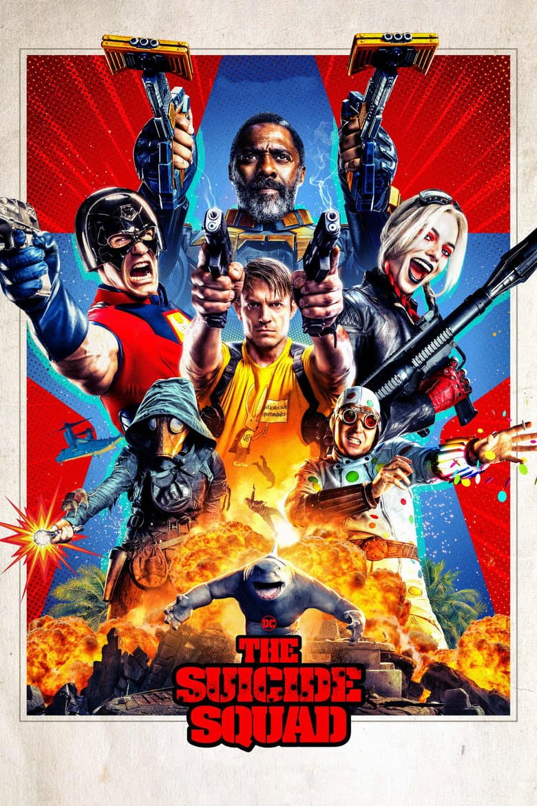 The Suicide Squad — posters 7