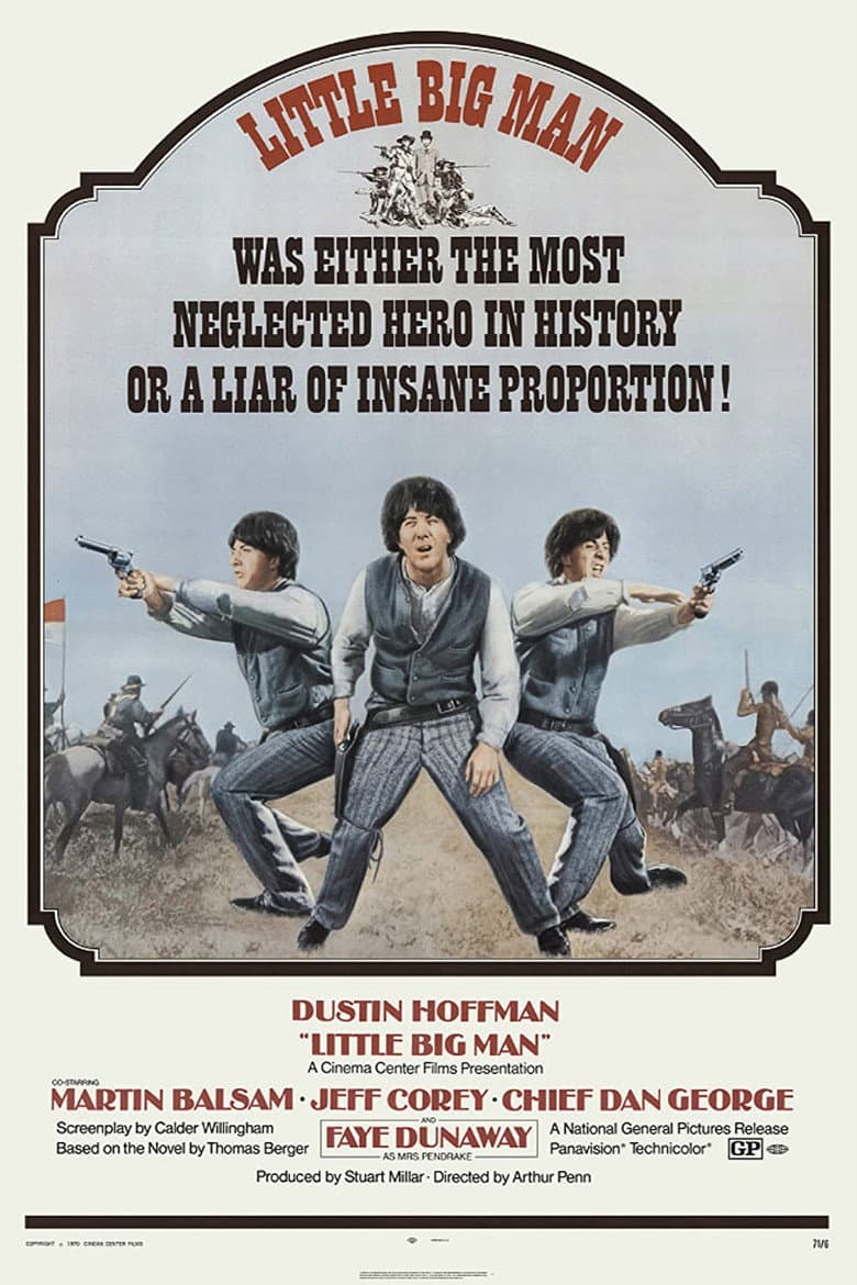 Little Big Man — posters 7