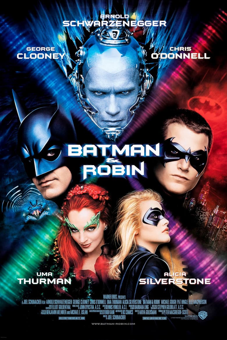Batman & Robin — posters 8