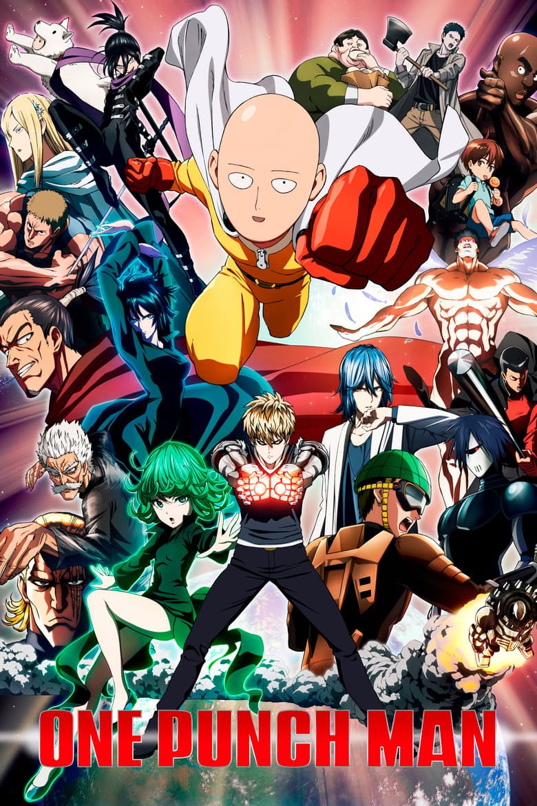 One-Punch Man — posters 6
