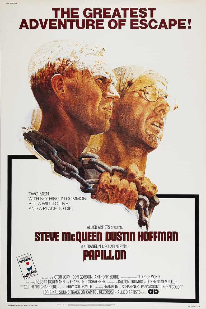 Papillon — posters 4