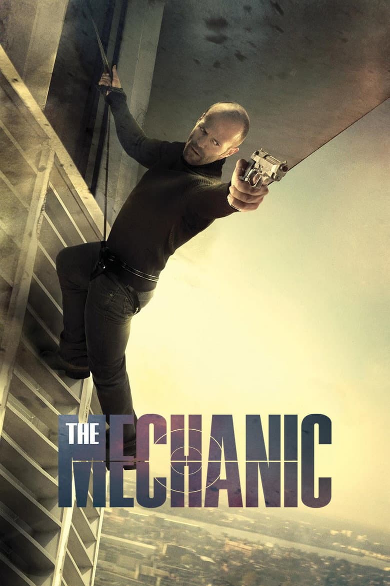 The Mechanic — posters 7