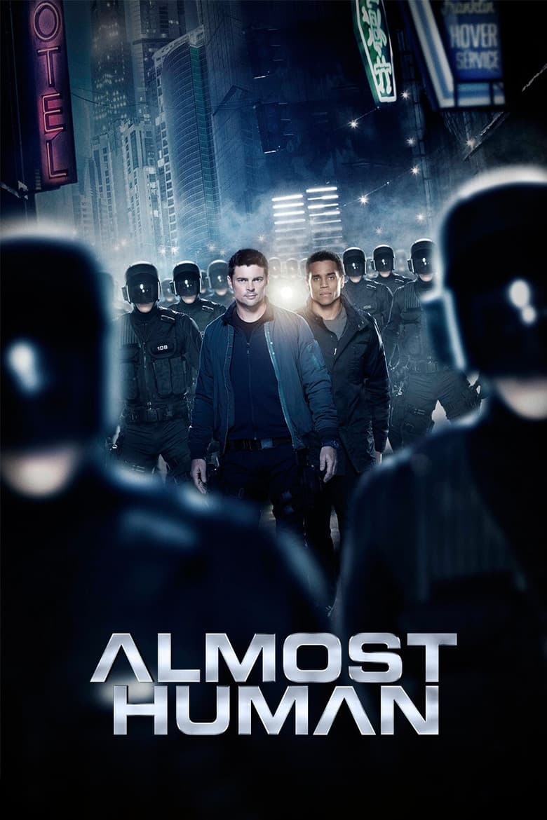 Almost Human — posters 3