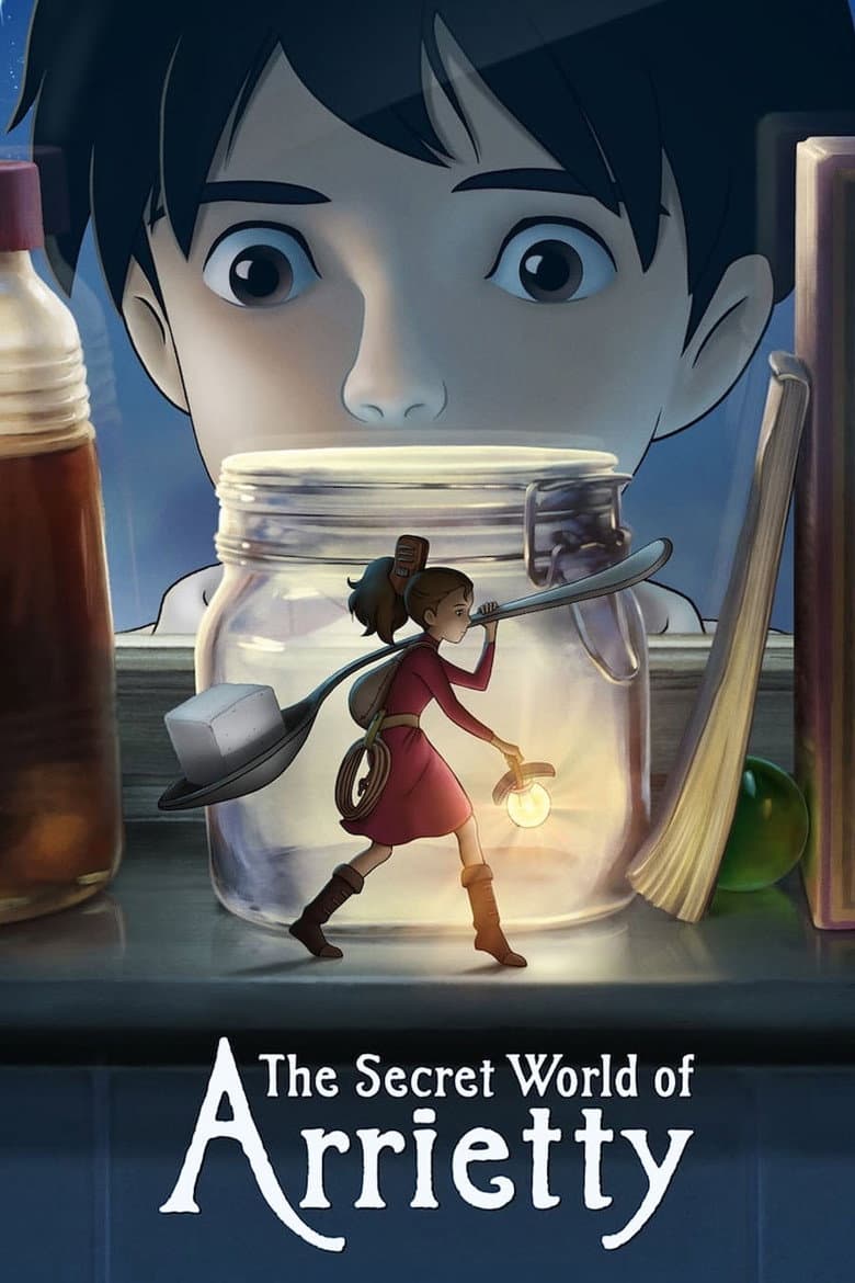 The Secret World of Arrietty — posters 2