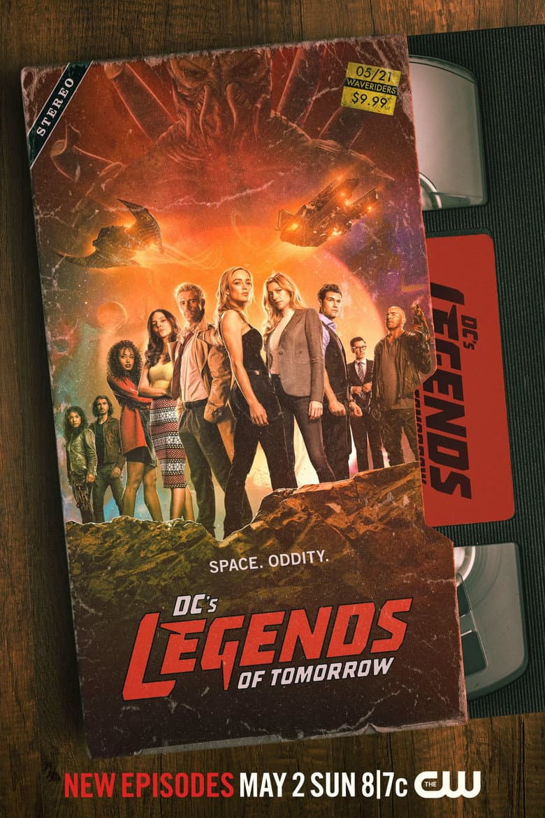 DC's Legends of Tomorrow — posters 7