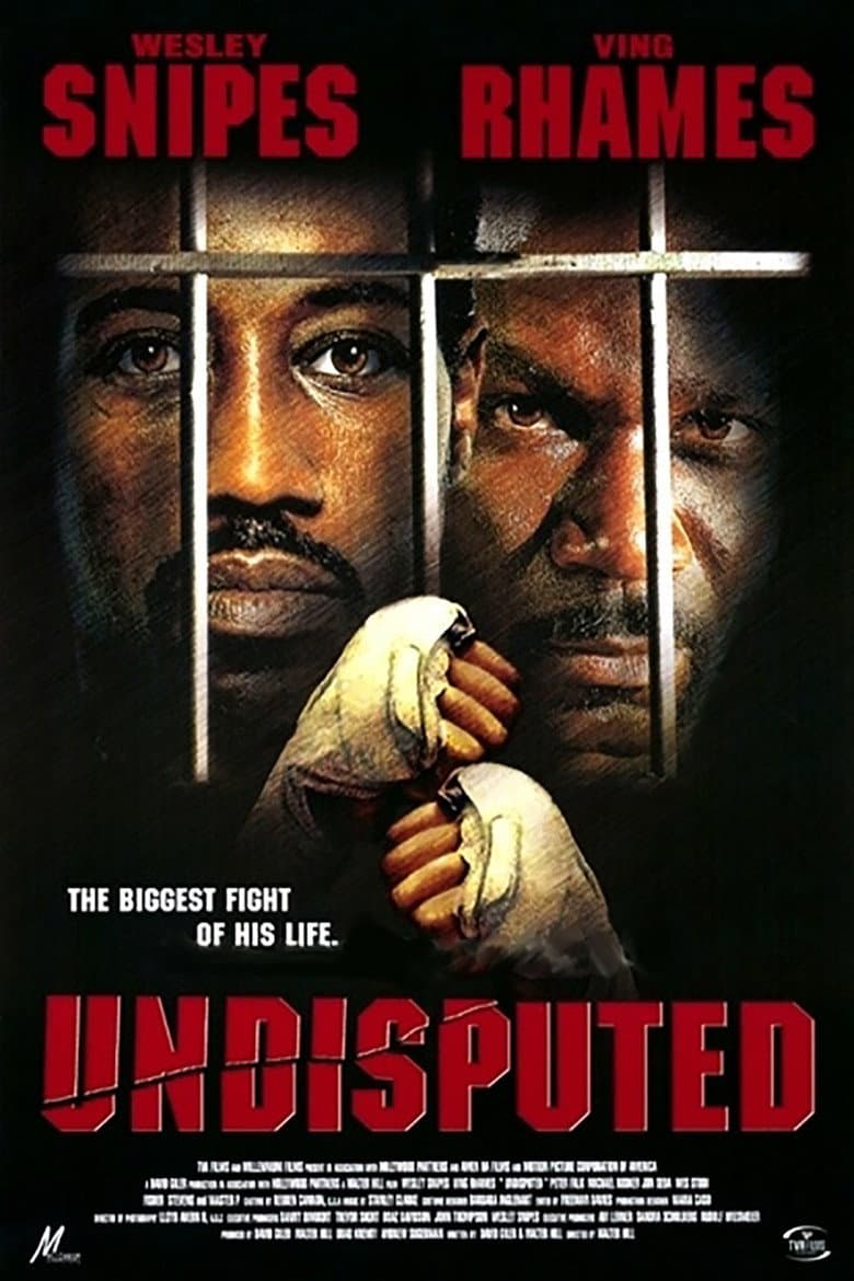 Undisputed — posters 4