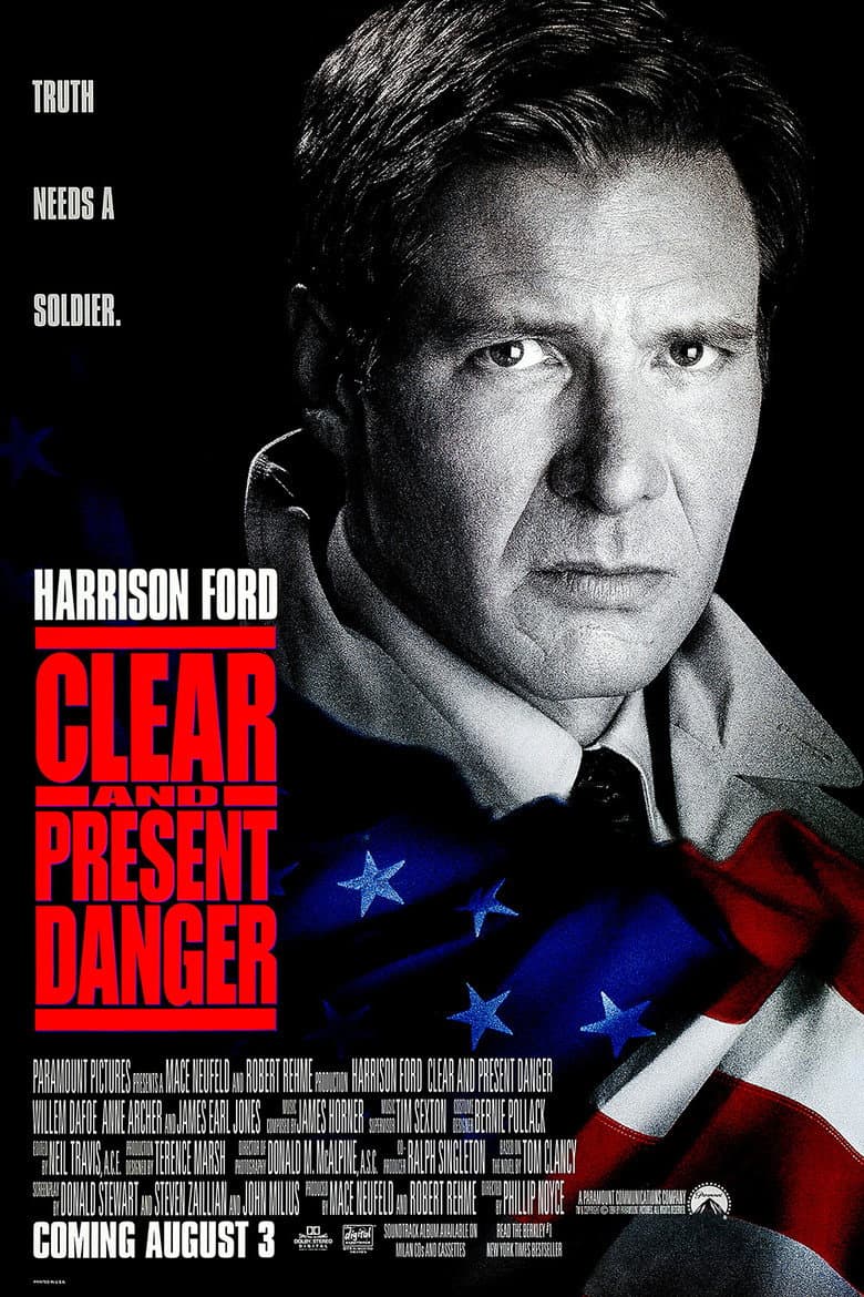 Patriot Games — posters 3