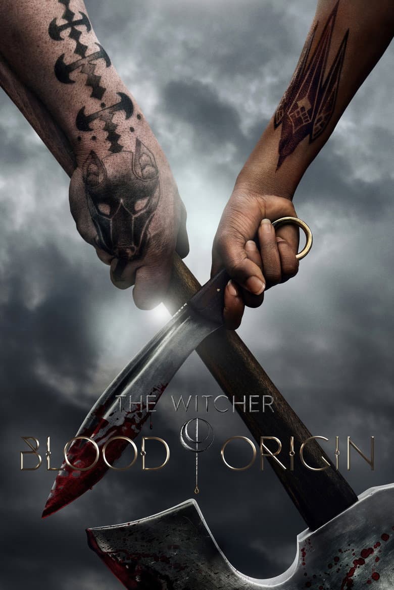 The Witcher: Blood Origin — posters 2