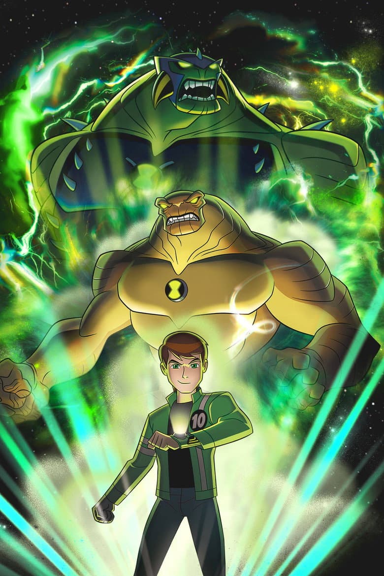 Ben 10: Ultimate Alien — posters 4