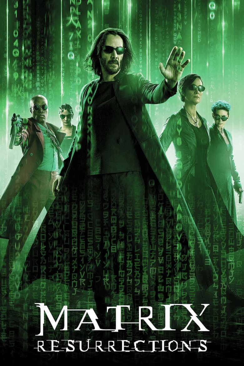 The Matrix Resurrections — posters 6