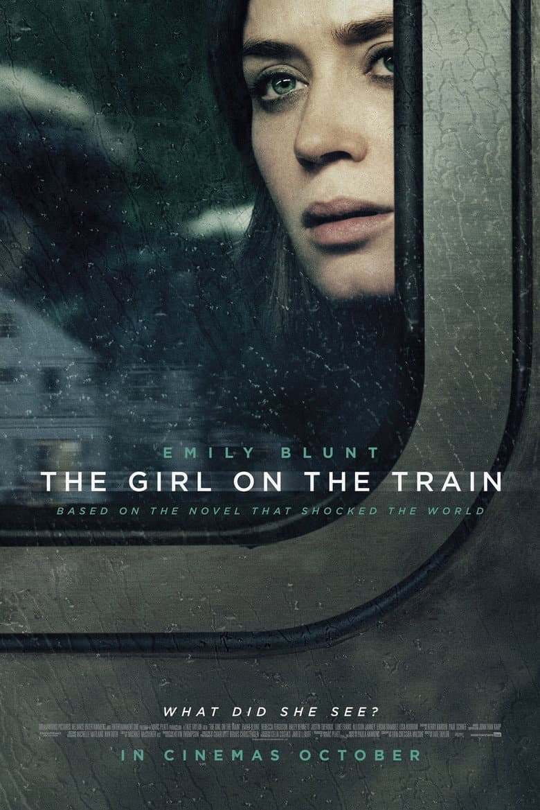The Girl on the Train — posters 4
