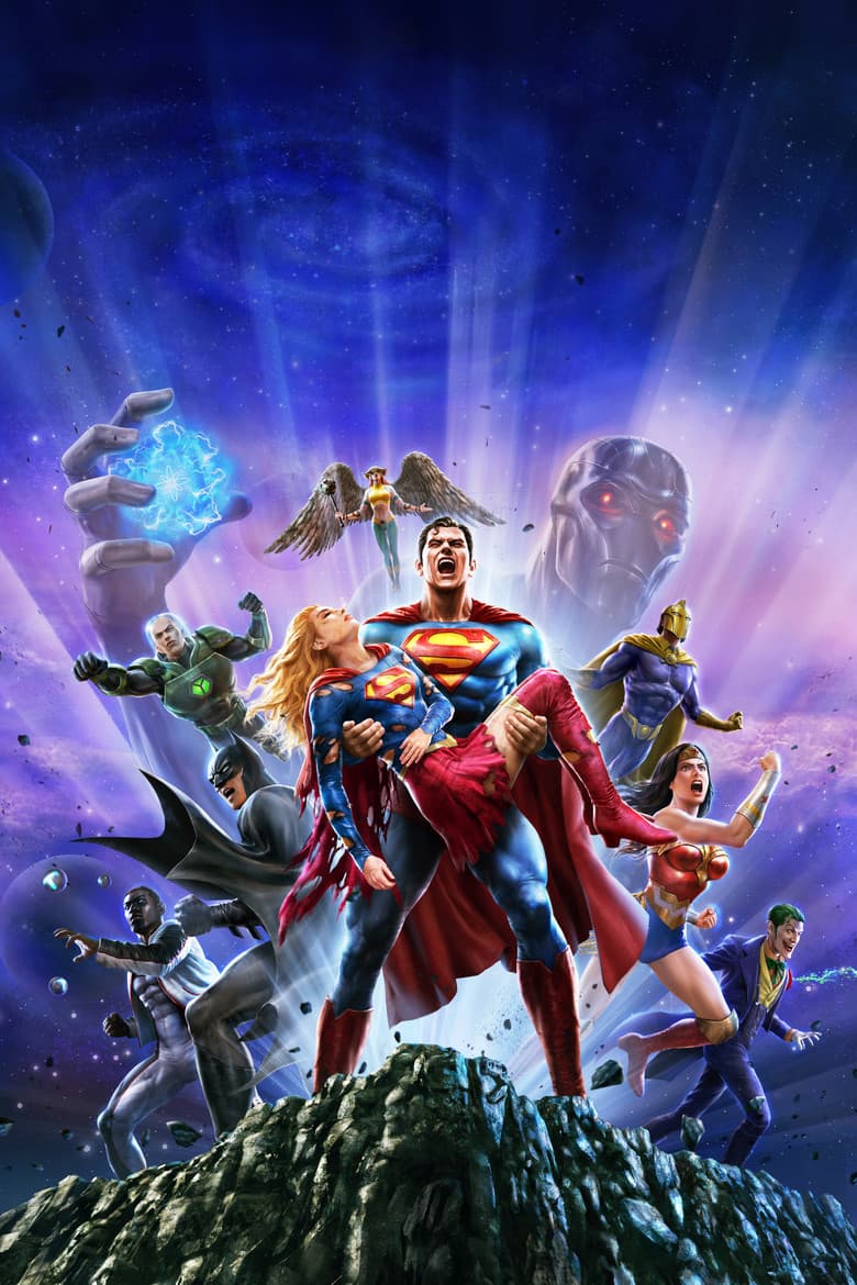 Justice League: Crisis on Infinite Earths Part Three — posters 2