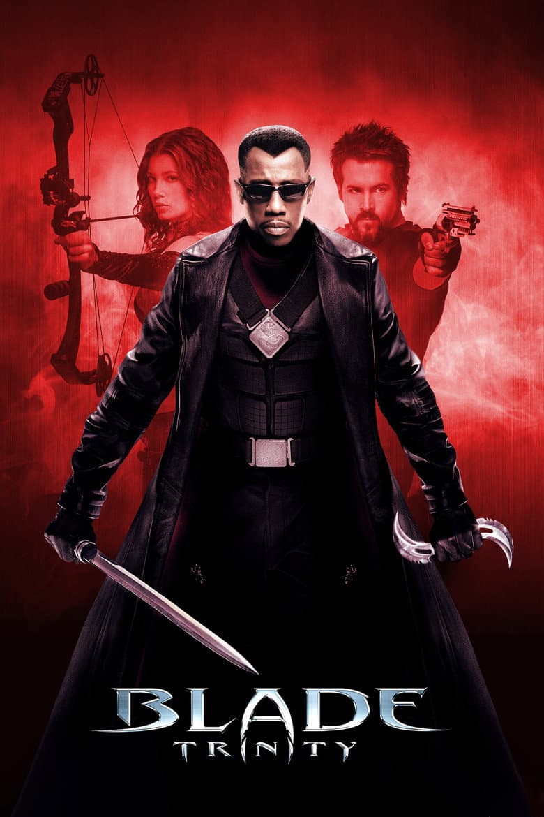 Blade: Trinity — posters 3