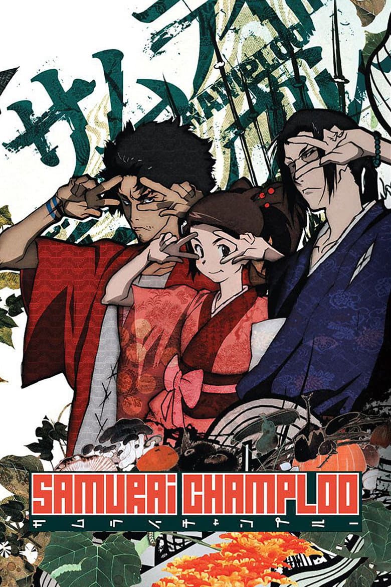 Samurai Champloo — posters 8