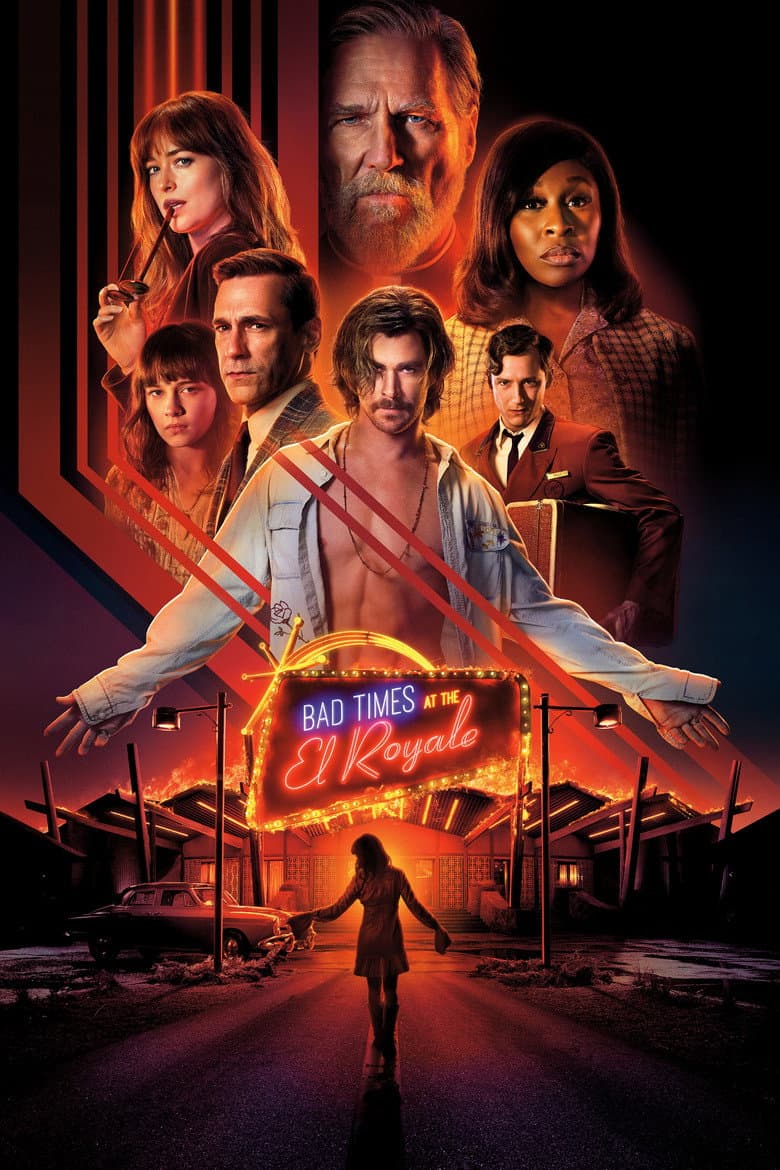 Bad Times at the El Royale — posters 2