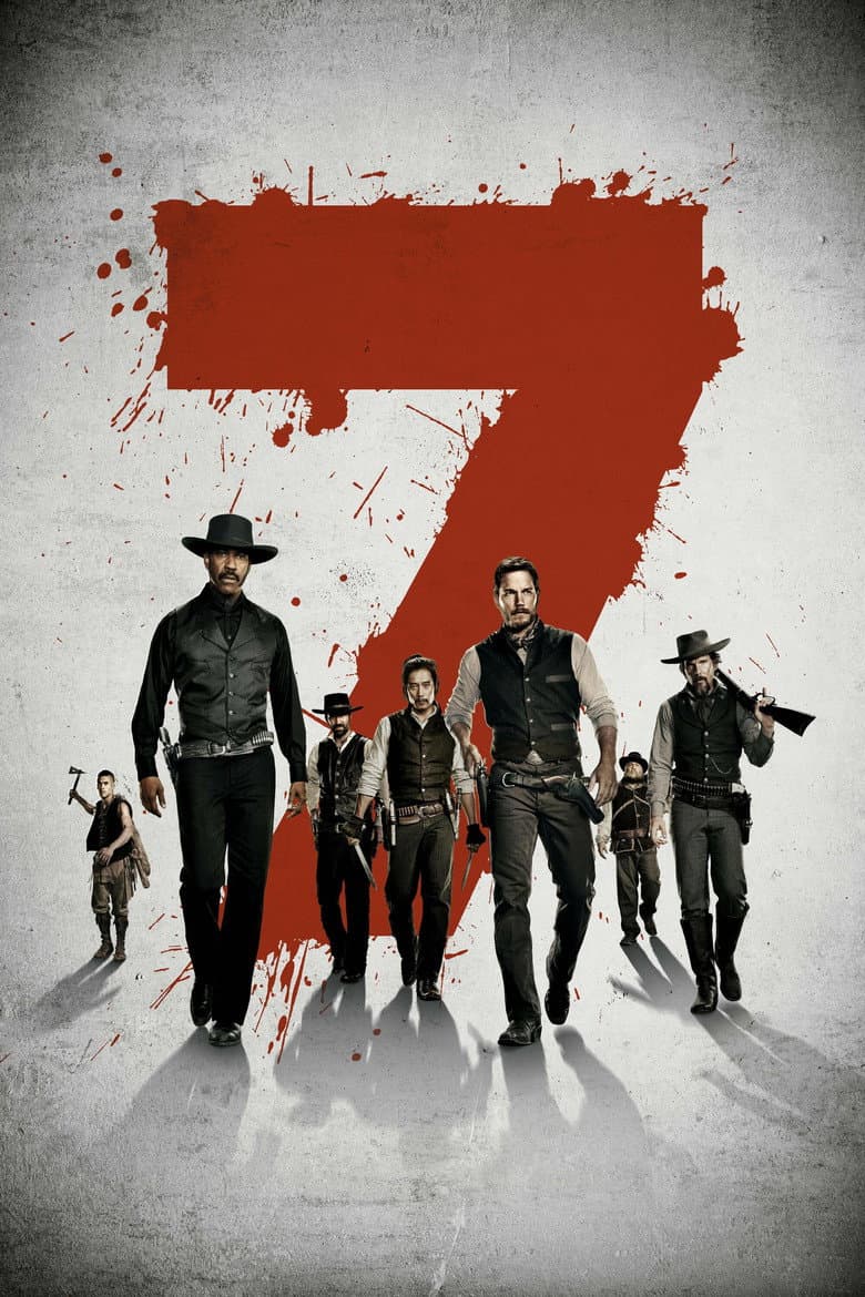 The Magnificent Seven — posters 4