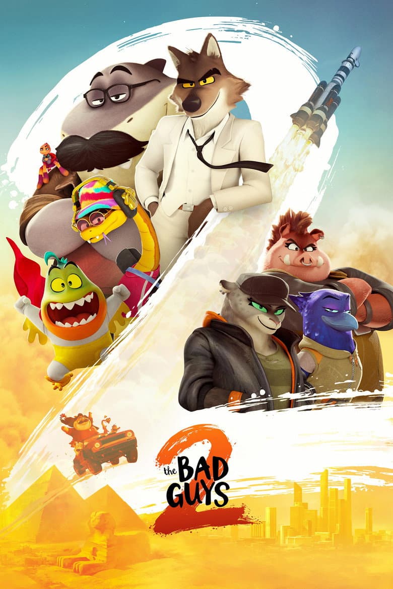 The Bad Guys 2 — posters 4