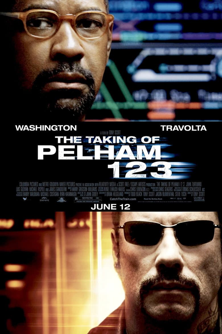 The Taking of Pelham 1 2 3 — posters 7