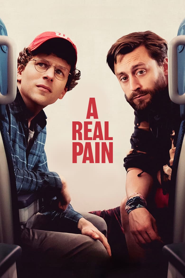 A Real Pain — posters 6