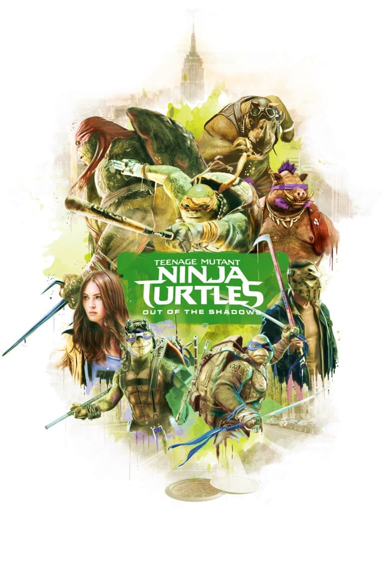 Teenage Mutant Ninja Turtles: Out of the Shadows — posters 2
