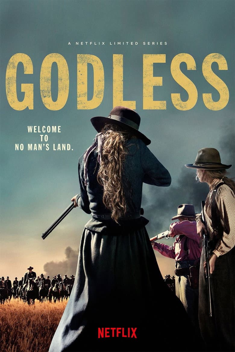 Godless — posters 2