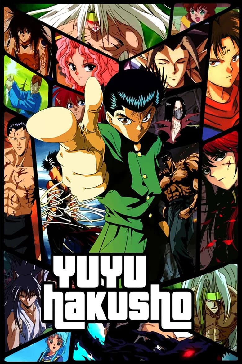 Yu Yu Hakusho — posters 6