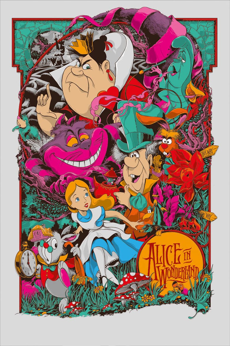 Alice in Wonderland — posters 4