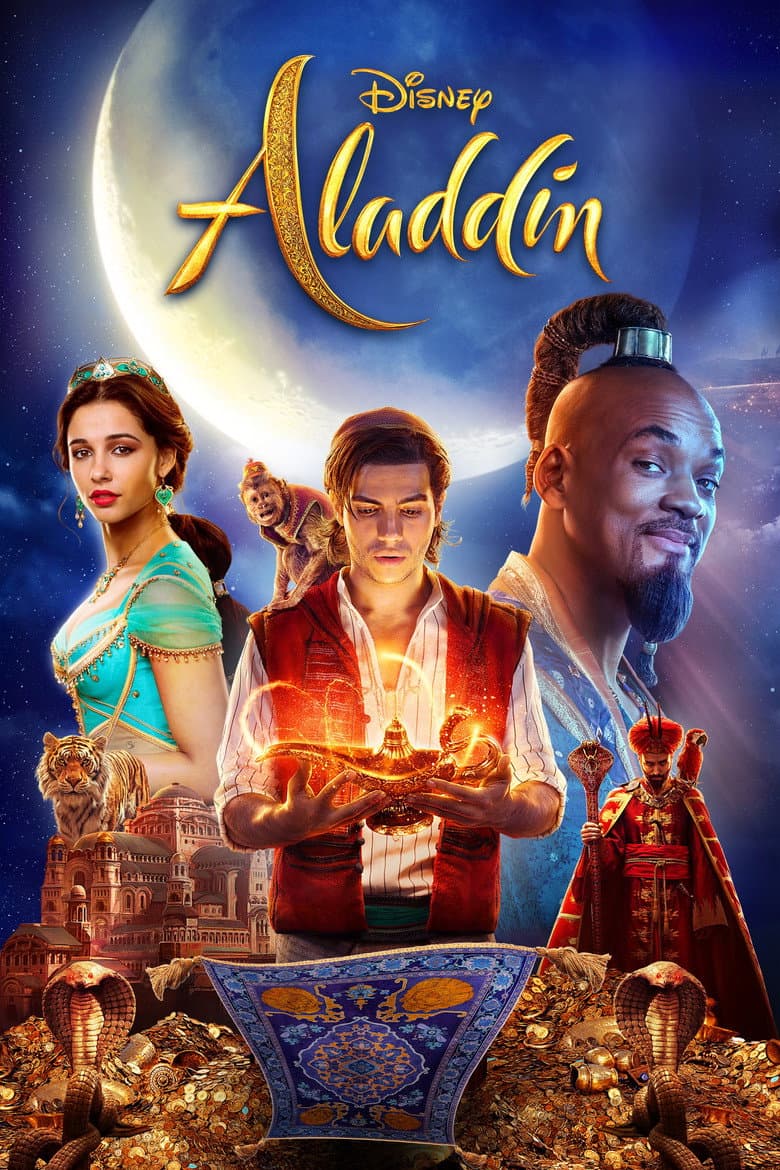 Aladdin — posters 4