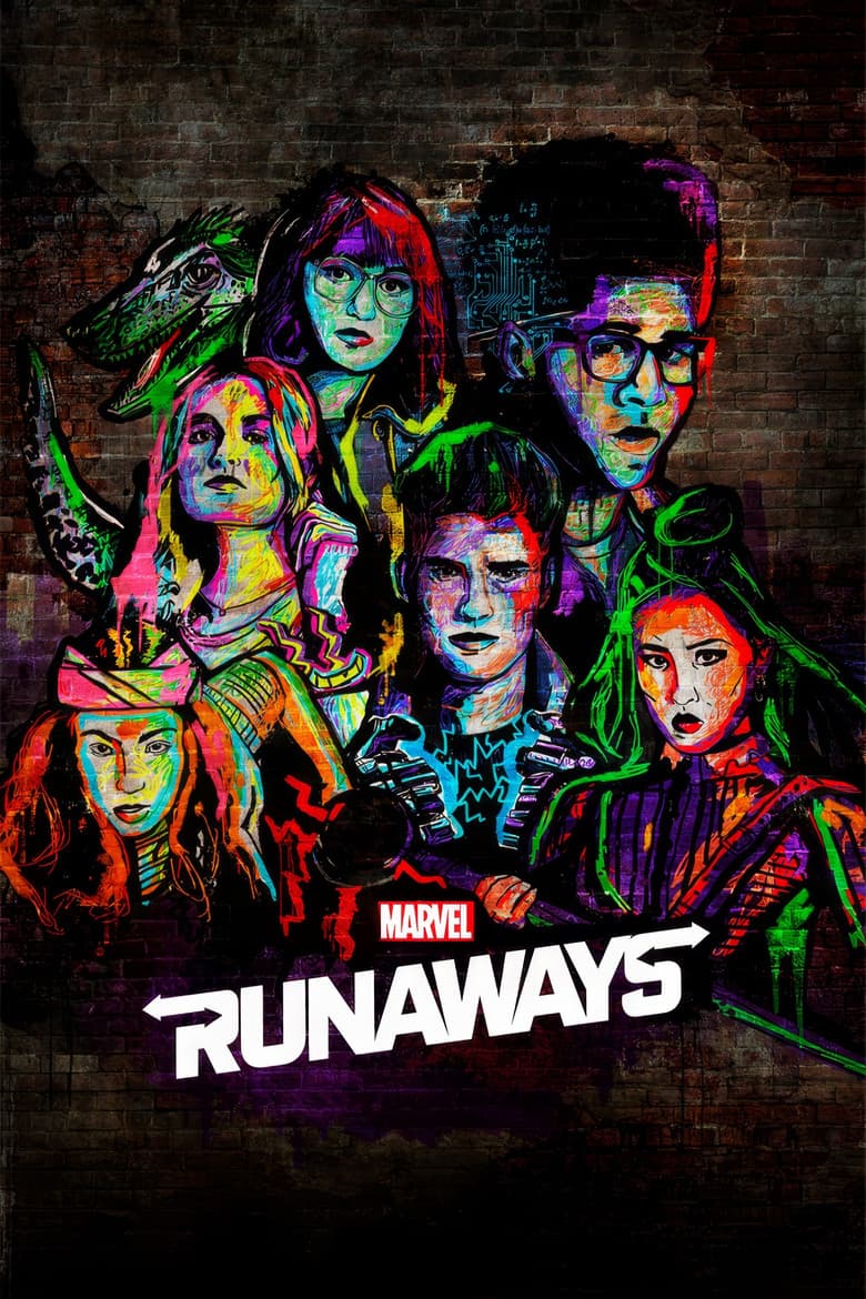 Marvel's Runaways — posters 8