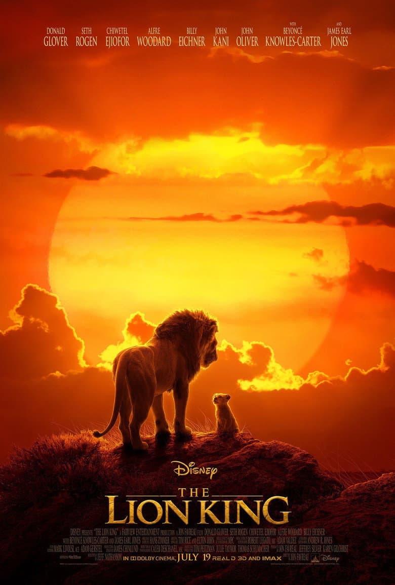 The Lion King — posters 6