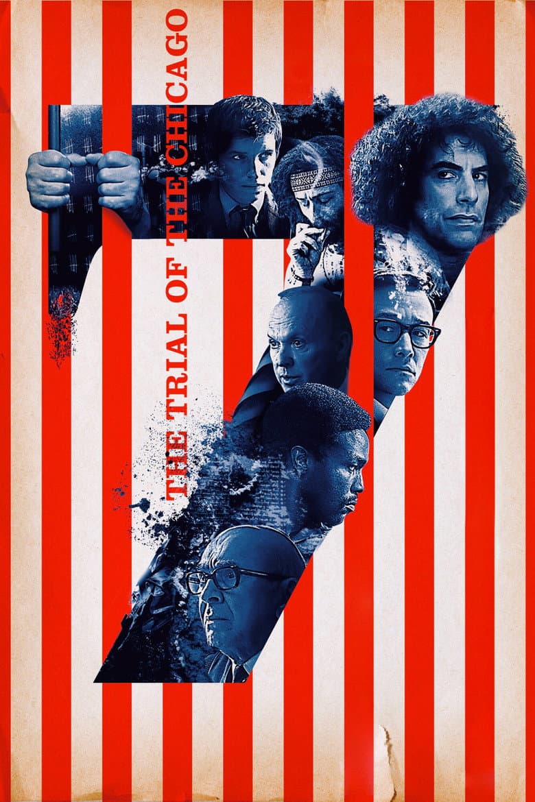 The Trial of the Chicago 7 — posters 4