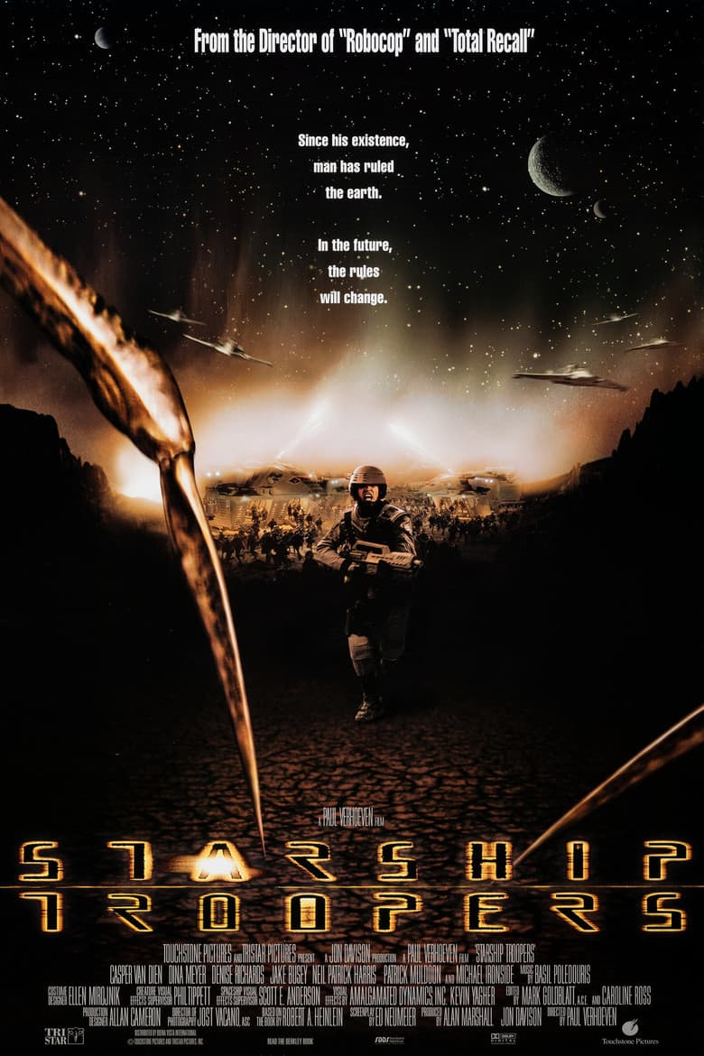 Starship Troopers — posters 6