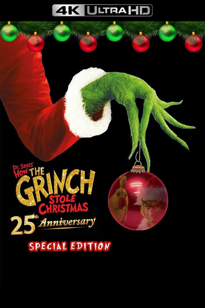 How the Grinch Stole Christmas — posters 8