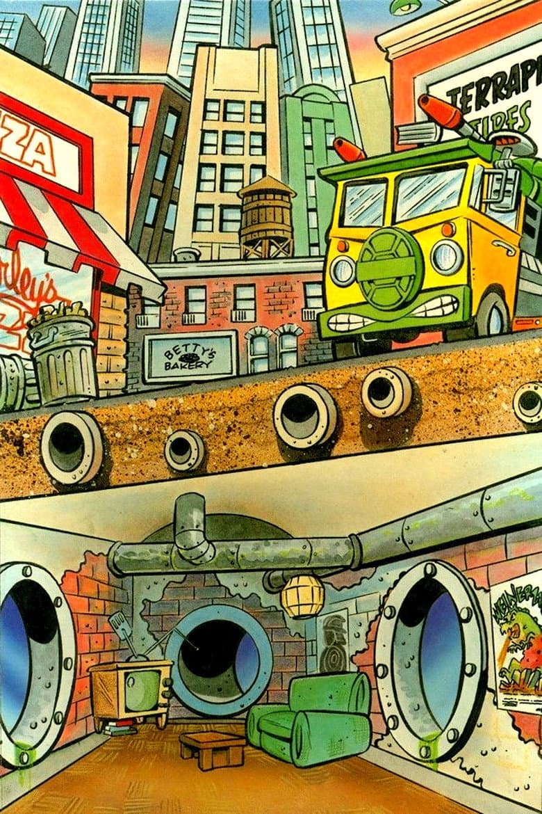Teenage Mutant Ninja Turtles — posters 6