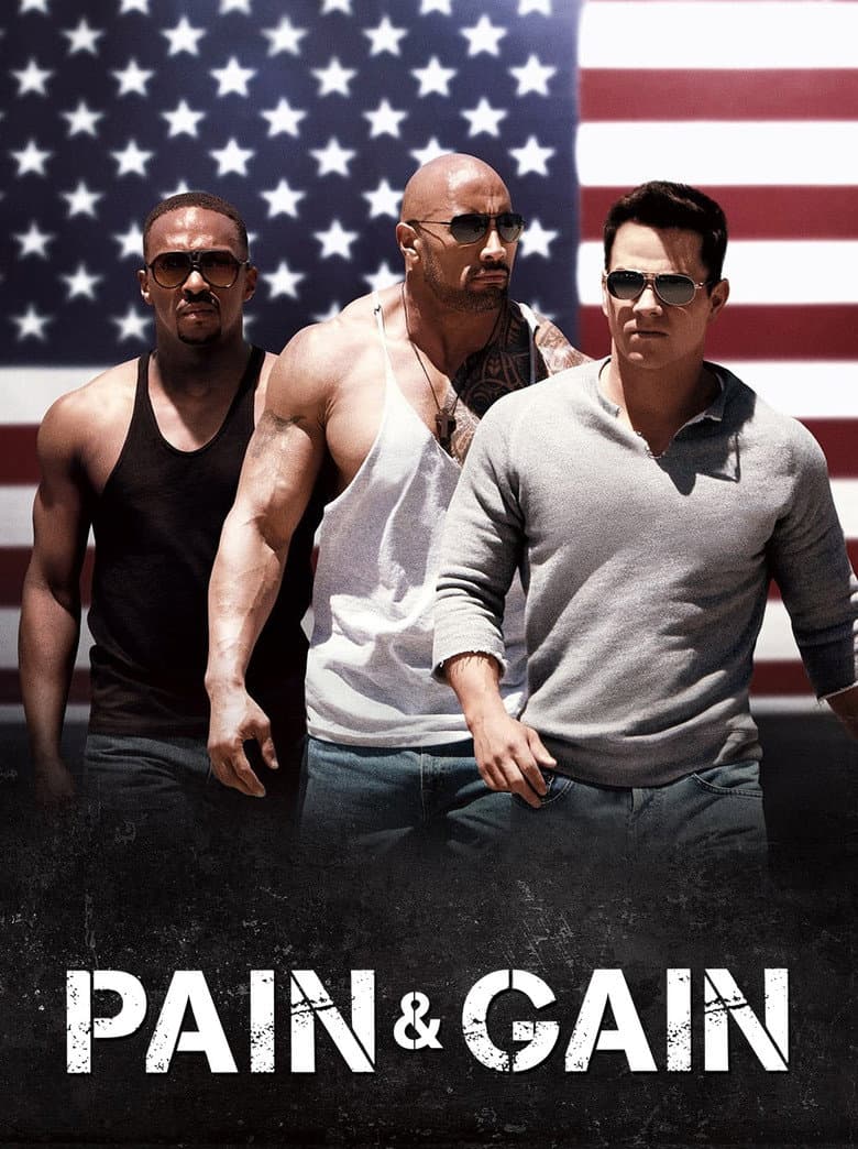 Pain & Gain — posters 4