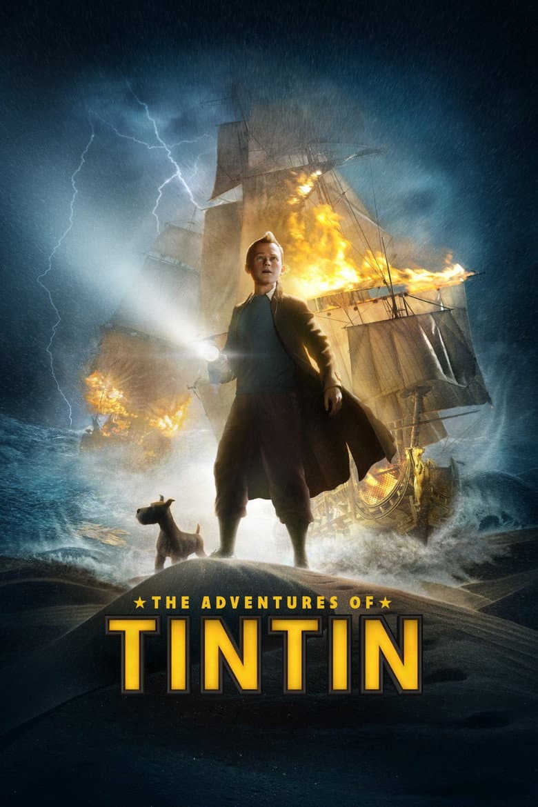 The Adventures of Tintin — posters 3