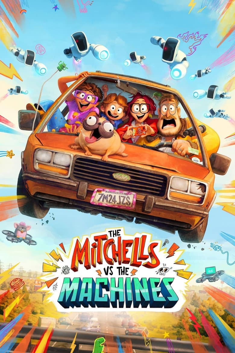 The Mitchells vs. the Machines — posters 4