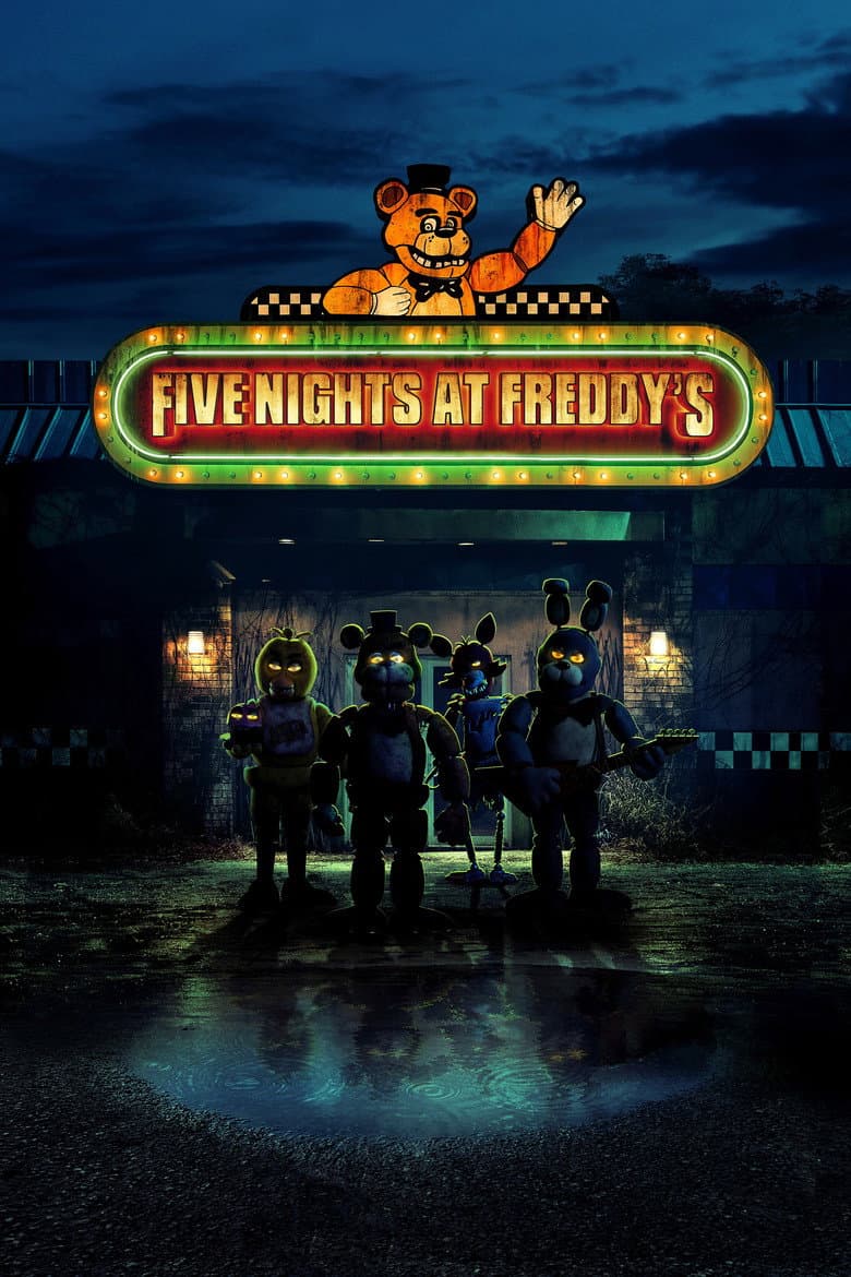 Five Nights at Freddy's — posters 6