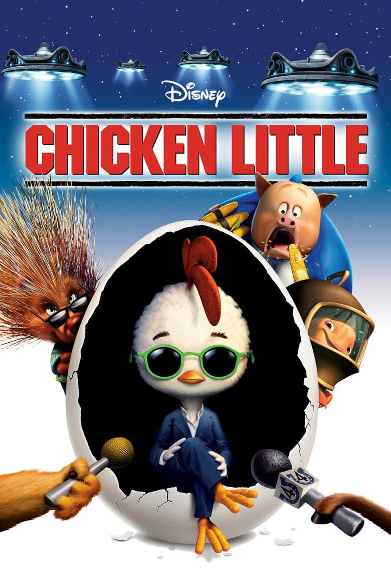 Chicken Little — posters 5