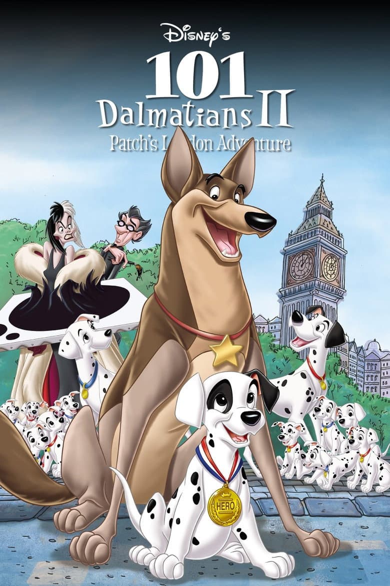 101 Dalmatians II: Patch's London Adventure — posters 6