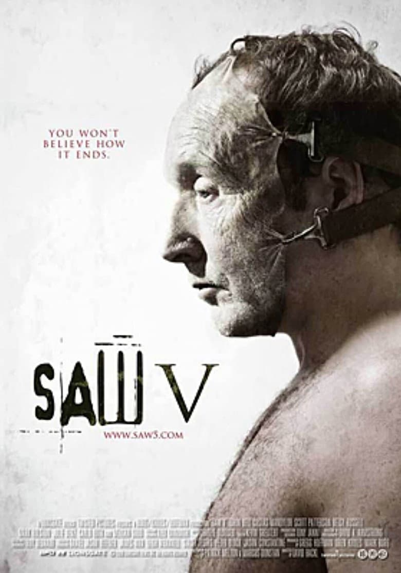Saw V — posters 8
