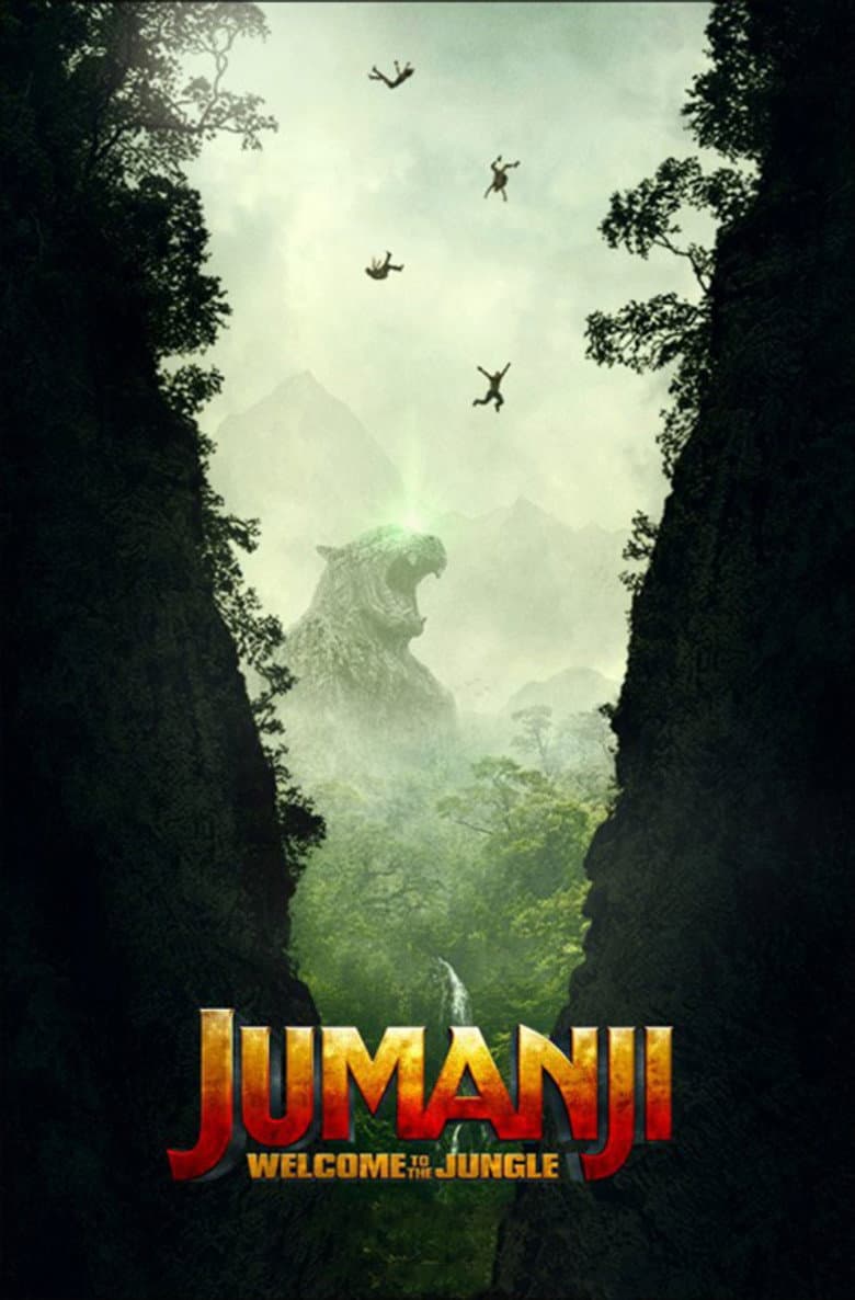 Jumanji: Welcome to the Jungle — posters 4