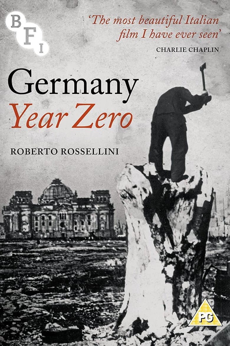 Germany, Year Zero — posters 6