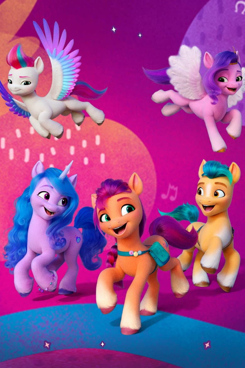 My Little Pony: A New Generation — posters 2