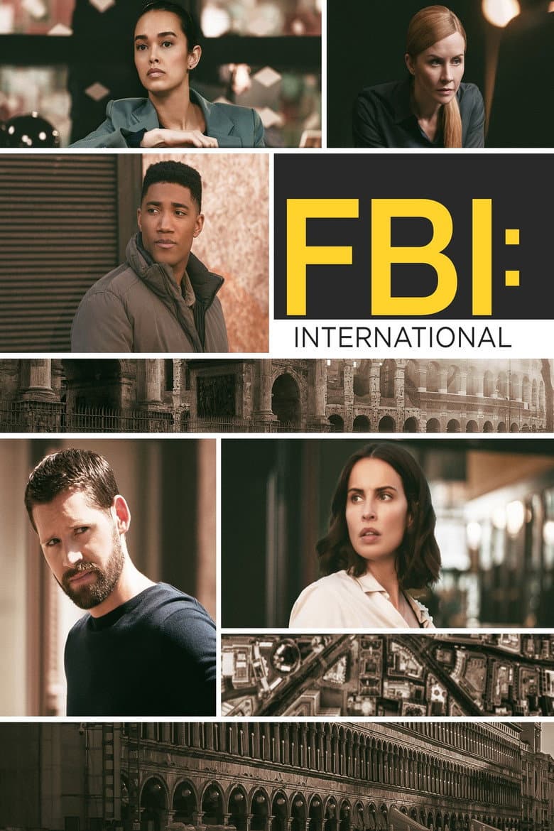 FBI: International — posters 7