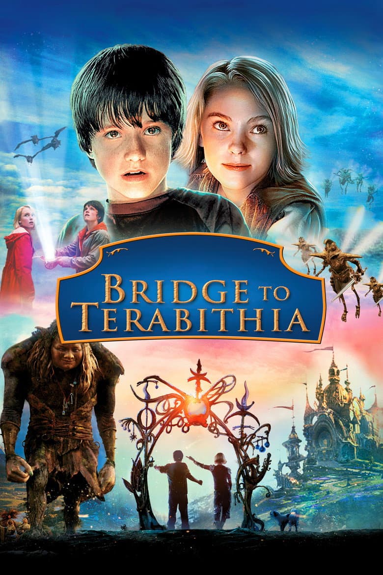 Bridge to Terabithia — posters 3