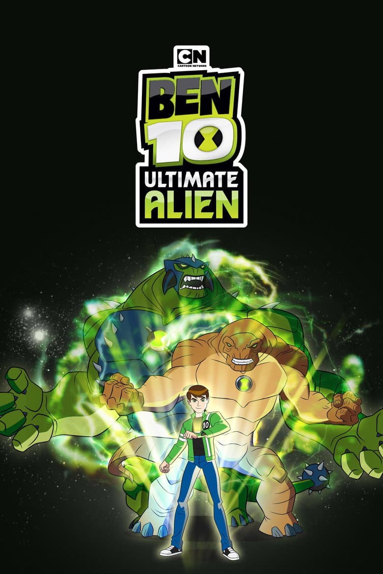 Ben 10: Ultimate Alien — posters 5
