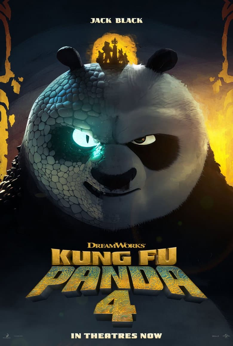 Kung Fu Panda 4 — posters 8