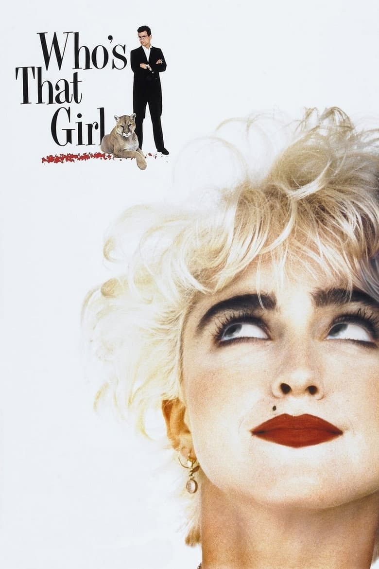 Who's That Girl — posters 8